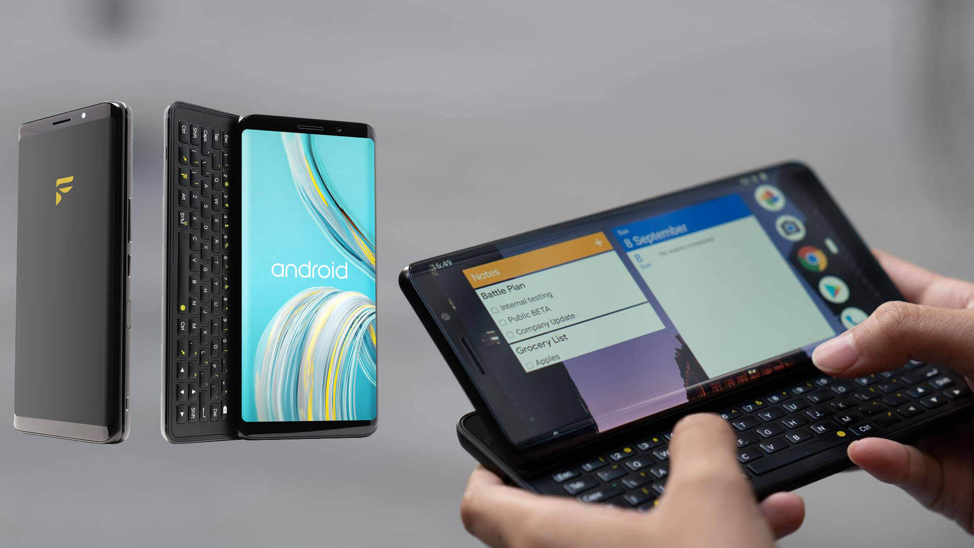 Dünyanın İlk LineageOS Klavyeli Akıllı Telefonu F(x)tec Pro 1: Tek Kusuru Fiyatı