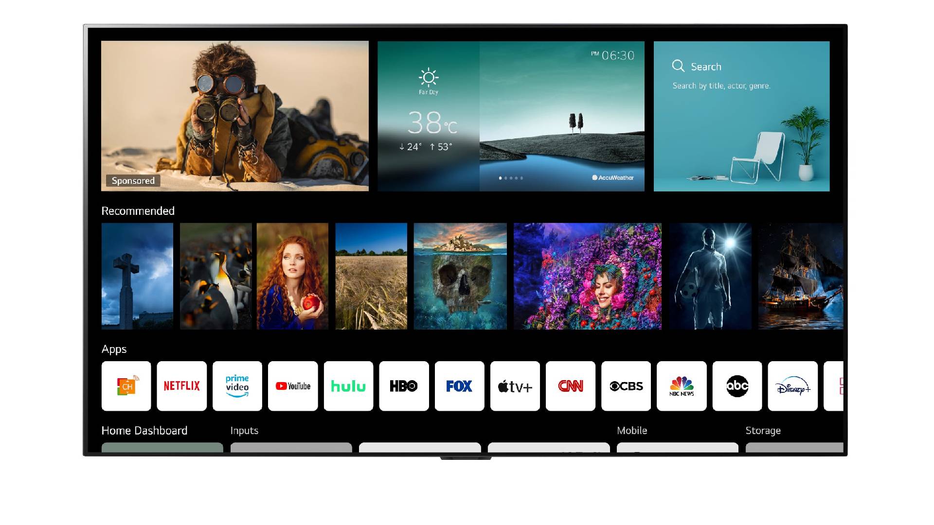 2021 LG TV’ler için WebOS 6.0 Tanıtıldı: Yeni Arayüz ve Özellik Geliştirmeleri Hakim