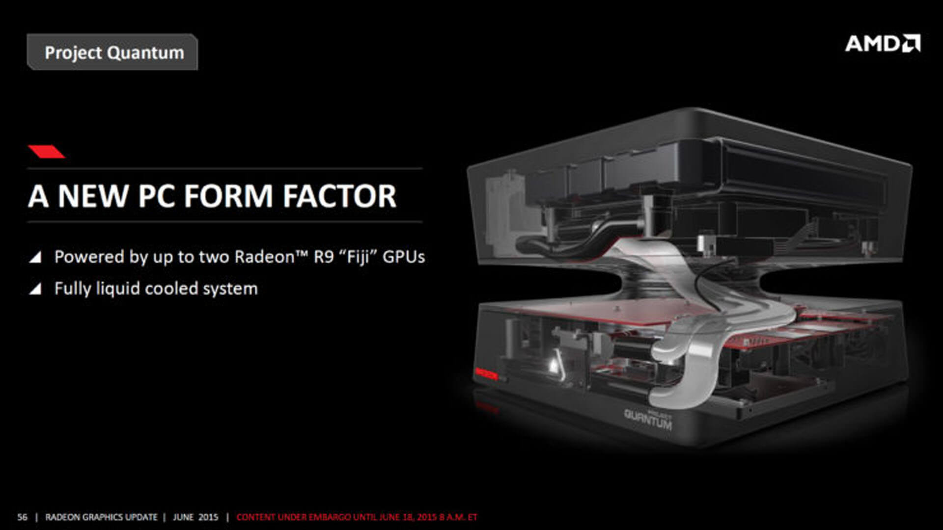 AMD Project Quantum Yeniden Gündemde: Zen 3 İşlemci ve Big Navi Grafikle Mi Geliyor?