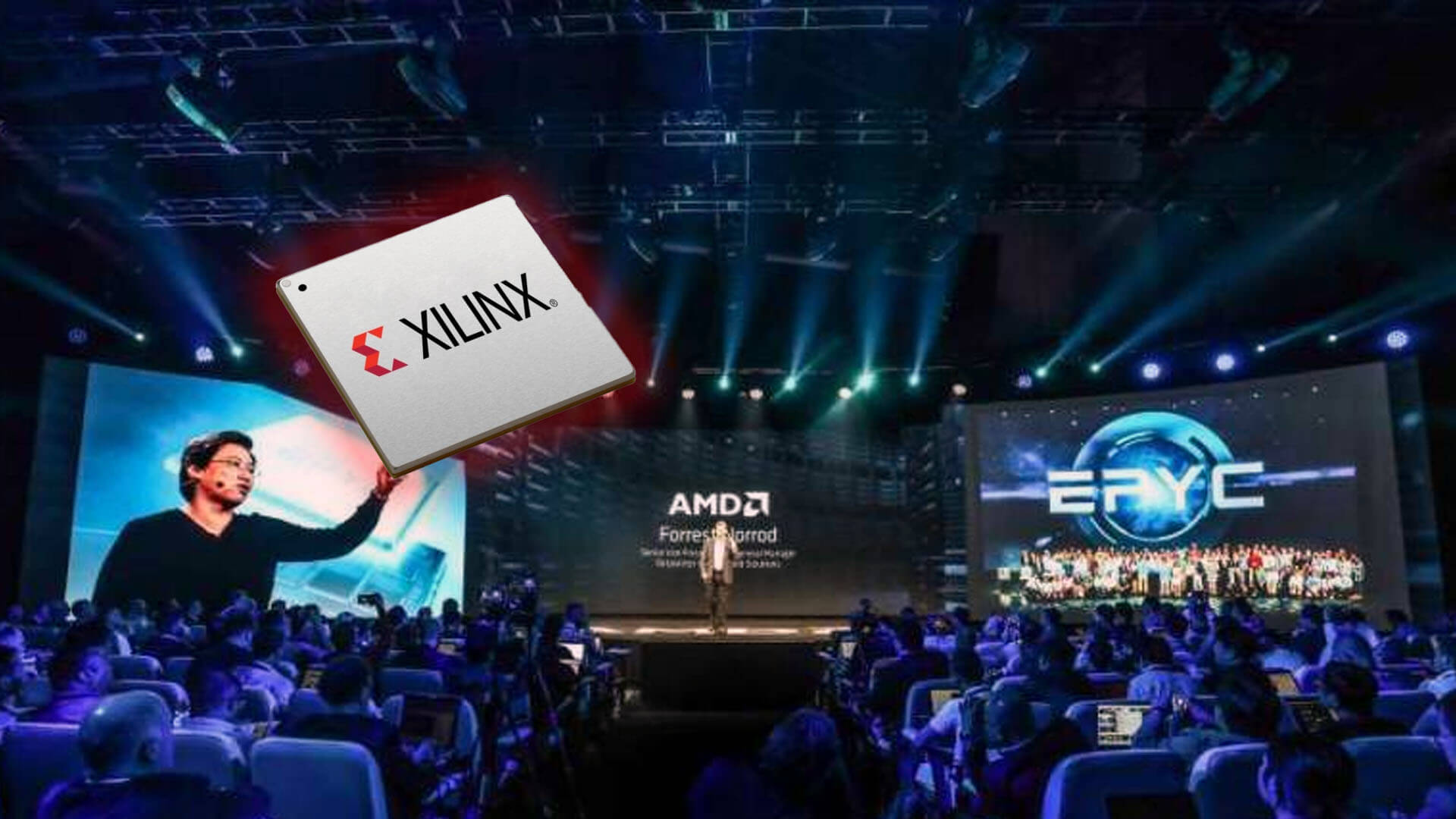 AMD, Xilinx'i Satın Alıyor