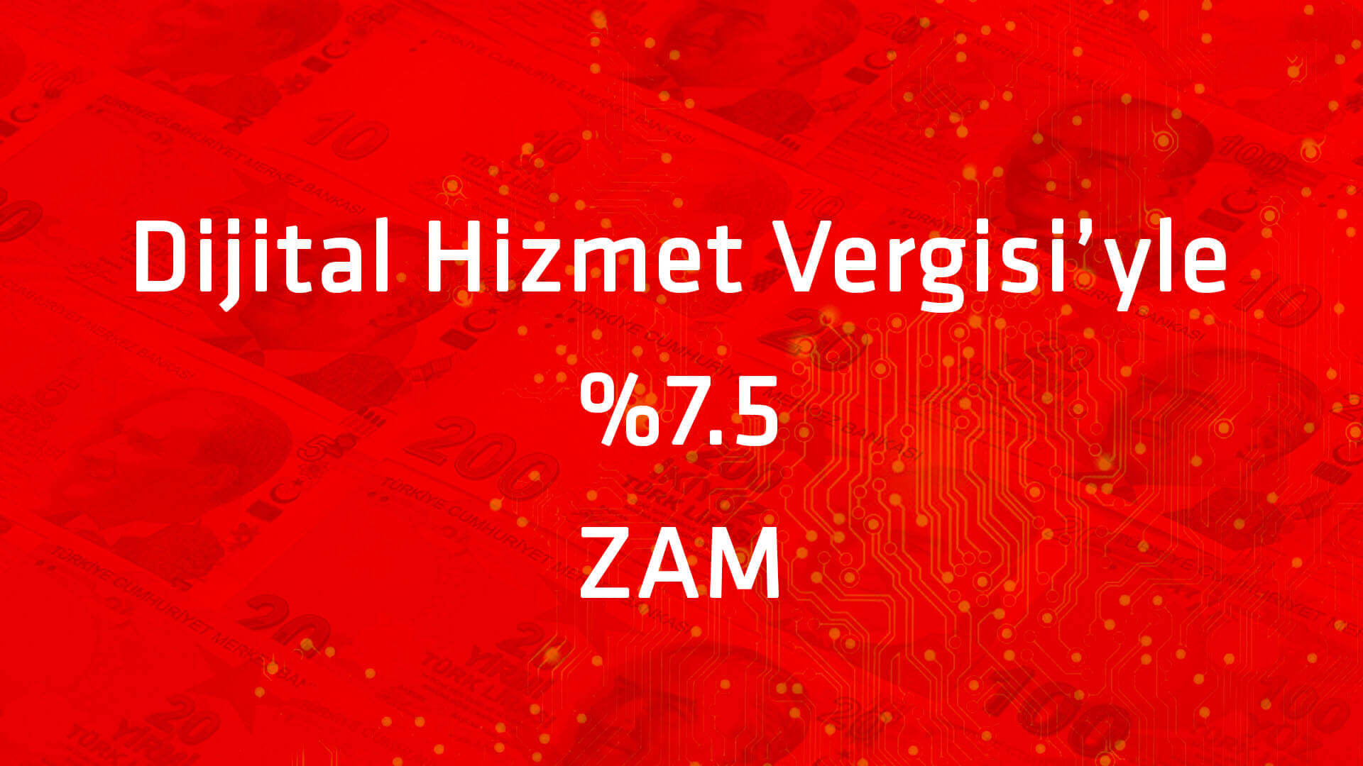 Dijital Hizmet Vergisi