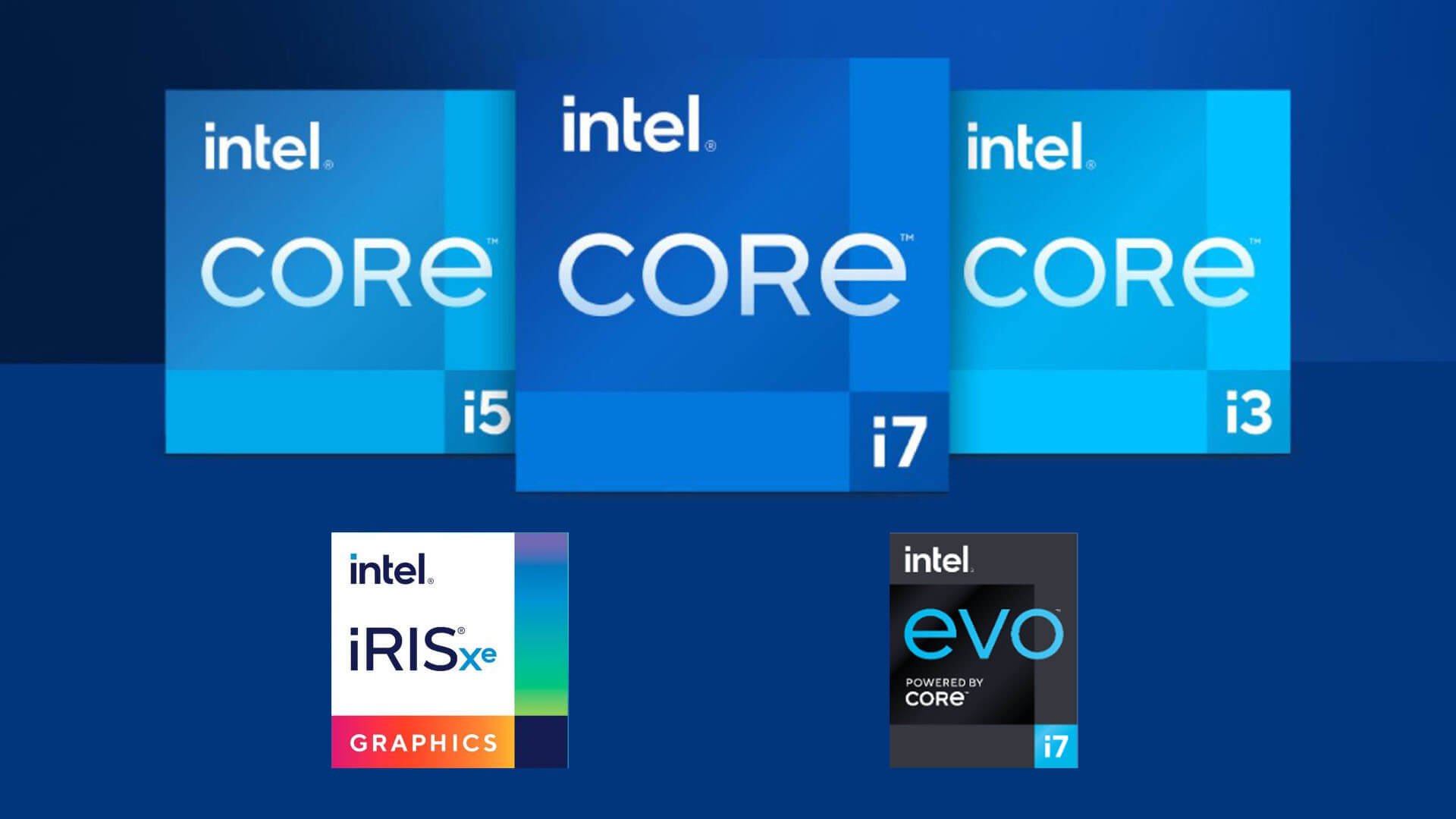 Yeni Intel 10 nm 11.Nesil Intel Tiger Lake İşlemciler,  Xe Grafik, EVO Platformu ve Logo