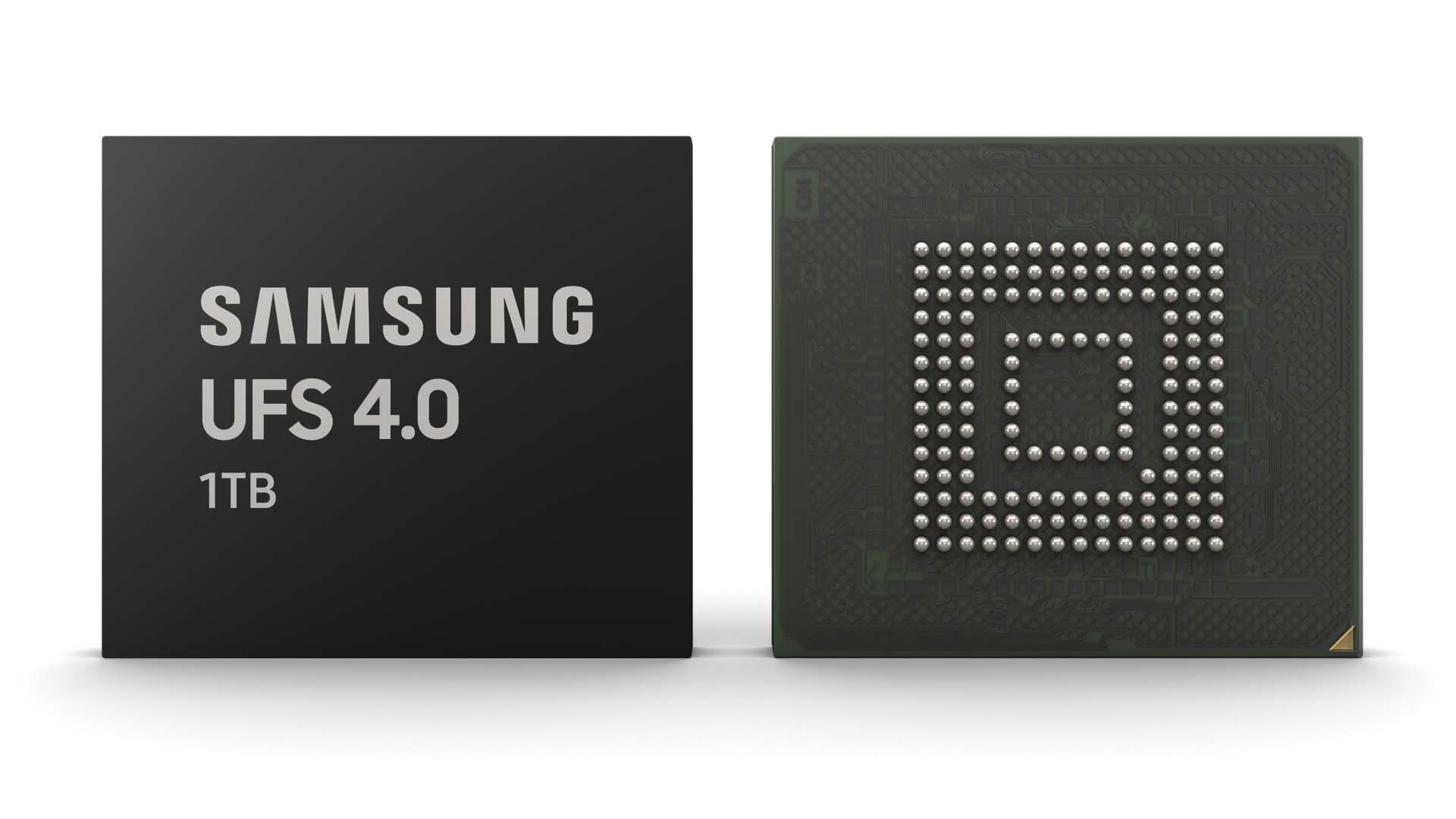 Gelecek Nesil Samsung UFS 4.0 Mobil Veri Depolama Çözümleri: Galaxy Z Fold 4 ve Galaxy S23