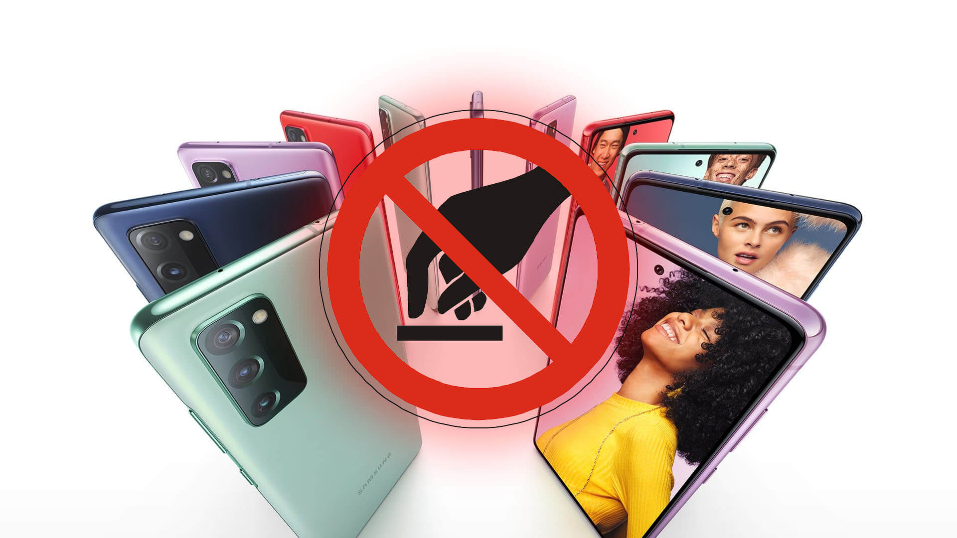 Samsung Galaxy S20 FE Kullanıcıları Dokunmatik Ekran Problemi Yaşıyor