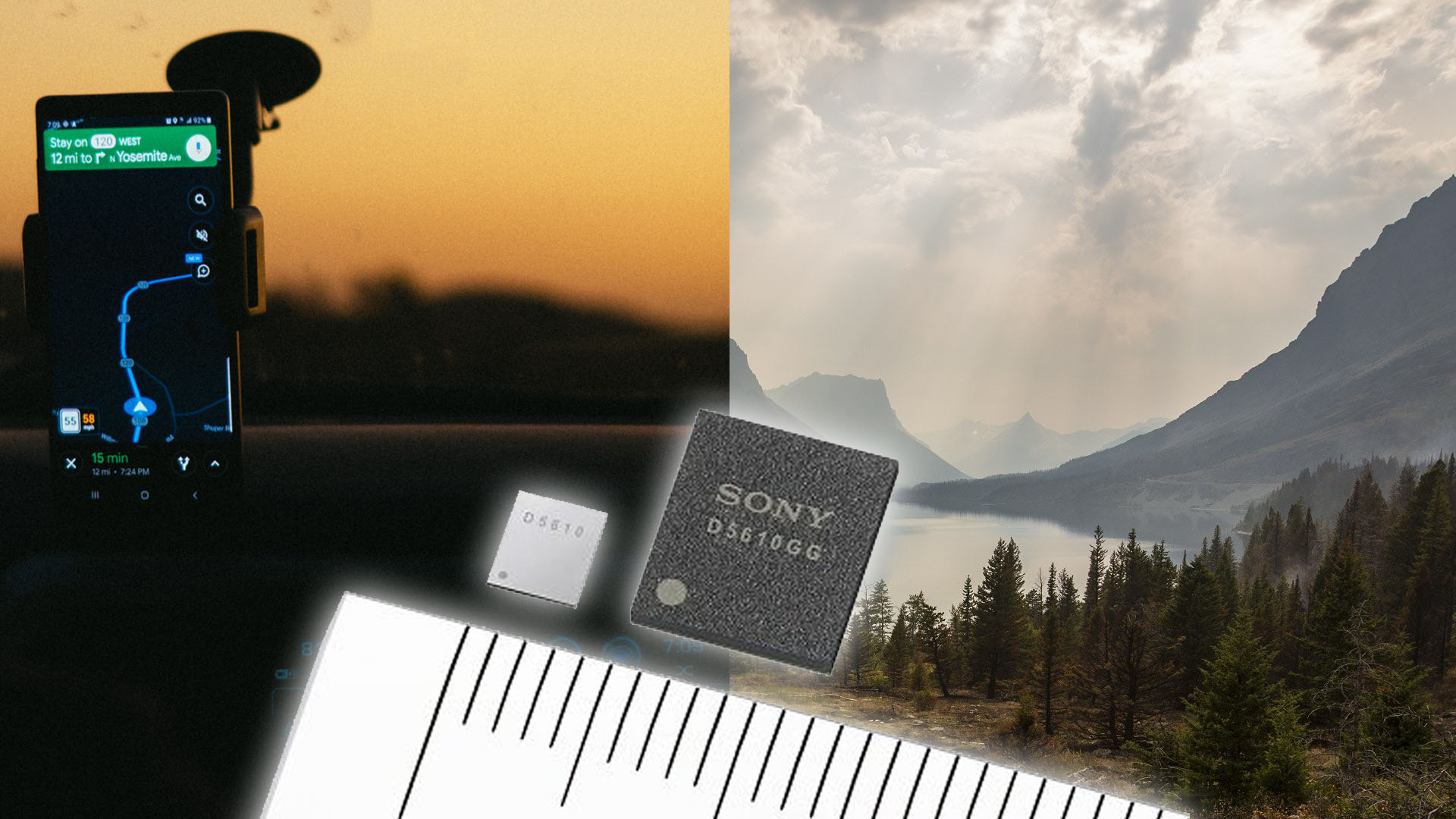 Yeni Sony GPSS Coğrafi Konum Çipleriyle Daha Kesin Komunlama: CXD5610GF ve CXD5610GG