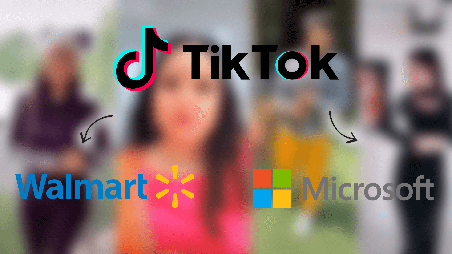 Sosyal Medya Devi TikTok için Garip Talip: Microsoft’a Ortak Wallmart İddiaları